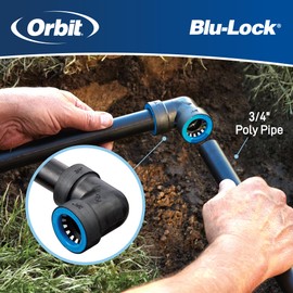 Orbit 31377H - 3/4" x 1/2" Blu-Lock Reducing Coupling