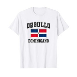 Dominican Republic Flag Republica Dominicana T-Shirt
