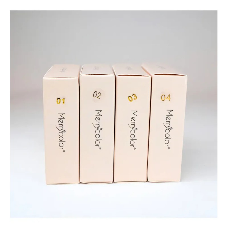 Polvo Compacto Maquillaje 10g 4 Tonos 12pzas 4 Tonos