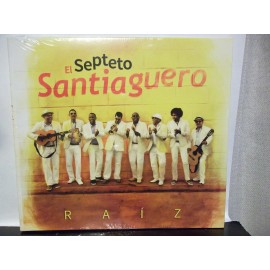 El Septeto Santiaguero - Raiz (CD Digipack)Feat.