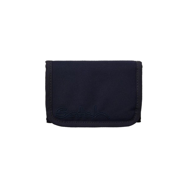 satch Wallet for Boys and Girls with Window, Coin Pocket