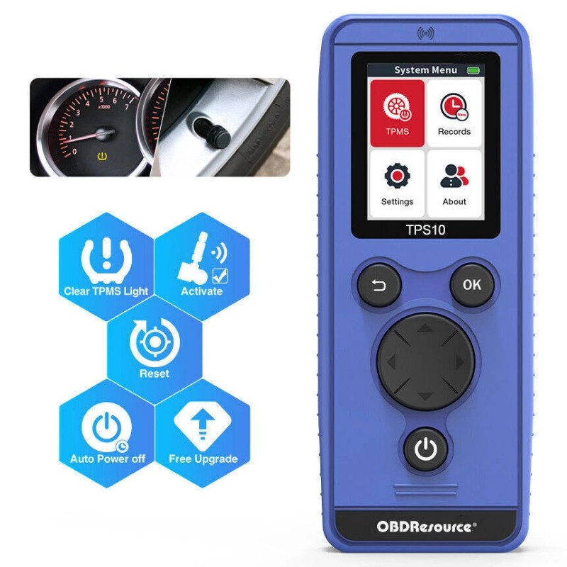 OBDResource For GM/Ford/Toyota TPMS Reset Relearn Tool Auto Tire Pressure