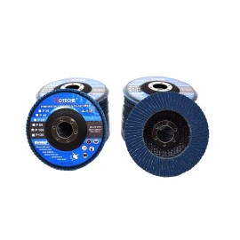 hoteche Lot of (20) Zirconia Blue Flap Disc Grinding wheel 4-1/2" x 7/8" 100 Grit