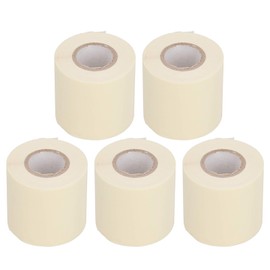 Aqur2020 5pcs Air-Conditioner Pipe Tapes Oil-Resistant Tube Pipe Wrapping Tape Protective Tape Leakage Repair 6cm Width (Beige)