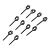 zalati Bait Screws 100pcs Boilie Bait Screw Terminal Rig Tackle