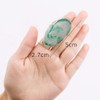 Grokebo Makeup Tools Art Plate Nail Art Palette Oval Irregular