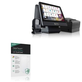 BoxWave Screen Protector Compatible With NRS LITE Cash Register (15 in) - ClearTouch Crystal Anti-UV EyeCare (2-Pack), Filters out Harmful Blue Light Reduce Fatigue