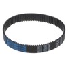 sourcing map HTD-5M Rubber Timing Belt 460mm Pitch Length x