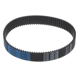 sourcing map HTD-5M Rubber Timing Belt 460mm Pitch Length x 25mm Width x 3.6mm Height, 92 Teeth Closed Loop Pulley Timing Belt, 5mm Pitch