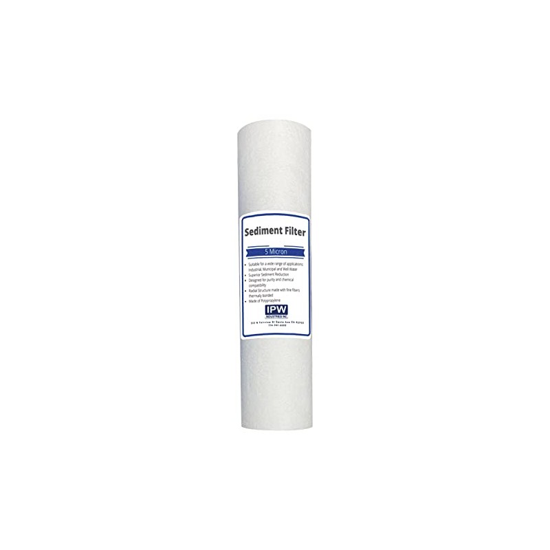 Compatible for American Plumber W5P Whole House Sediment Filter Cartridge