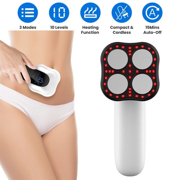 iMounTEK Body Shaping Machine Belly Cellulite Stretch Mark Massager Tightening