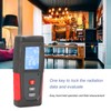 Electromagnetic Radiation Automatic Alarm Plastic Tester EMF Inspection 3.7V 600mAh