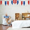 1ABOVE 10M Red White and Blue Bunting Garland Union Jack