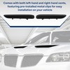 Hood Scoop Vent fits for Pontiac G8 08-09，Repl OEM no.92221709