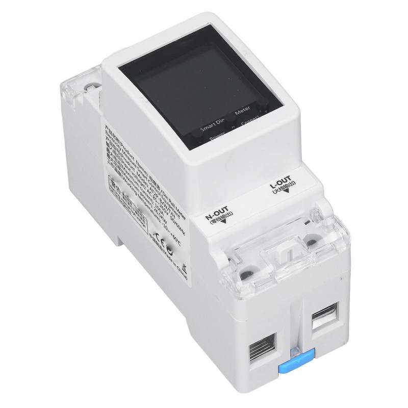 WiFi Smart Energy Meter Single Phase Electricity Usage Monitor DIN