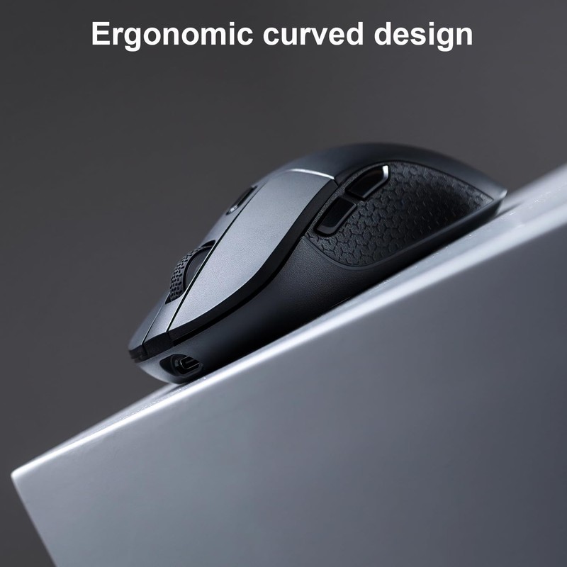 Keychron M3 Wireless Mouse, PAW3395 Sensor with Programmable Macro Button