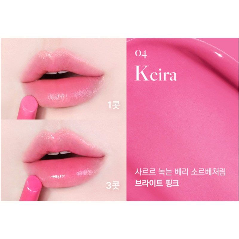 Dear Dahlia Natural Lipstick Allure Glow Shine Keira / 디어달리아