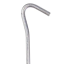 GroundMaster Tent Pegs | 9" Heavy Duty Galvanised Tent Pegs | Long Multipurpose Stakes (Pack of 20 Pegs)