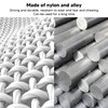Nylon Horse Rope Multipurpose Thickened Livestock Lead Rope with Alloy
