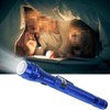 Sarini LED Flexible Flashlight, Multi-function 3 LED Flash, Mini Magnetic