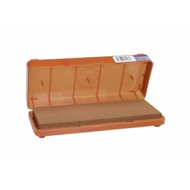 NORTON SAINT-GOBAIN Abrasives 85970 Aluminum Oxide, India Single Grit Benchstone (IM9), 11-1/2" x 2-1/2" x 1/2", Replacement Stone For IM313 Oilstone System