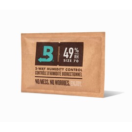 Boveda 49% Two-Way Humidity Control Packs for Music – Single Standard Size – For Wooden Instrument Cases – Humidifier Pack Prevents Cracking & Warping – Individually Wrapped Guitar Humidifiers