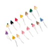 15pcs Small Christmas Knit Hats Exquisite Innovative Cute Stylish Small