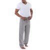 Van Heusen Men's Poly-Rayon Yarn-Dye Woven Sleep Pajama Pant, Grey,