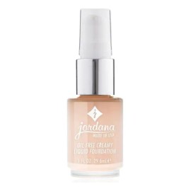 Jordana Maquillaje Creamy Liquid Foundation With Pump Tono 5 Sand
