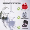 SENLIXIN Replacement Eartips for Beats Studio Buds/Fit Pro/Studio Buds+, Silicone