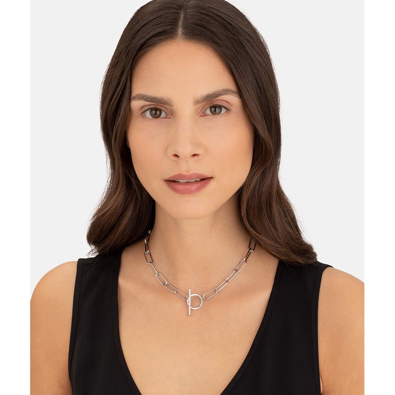 Liebeskind Anchor Chain, Stainless Steel, 40 cm, Stainless Steel, silver