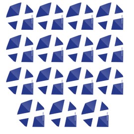 RED DRAGON Hardcore XT Scotland Flag Dart Flights