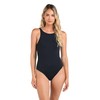 La Blanca Women's Island Goddess High Neck One Piece Swimsuit,