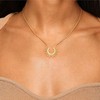 Picuzzy Gold Pendant Necklaces for Women Trendy, Dainty 14k Gold