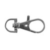 Super Z Outlet 1.5" Metal Swivel Clasps Snap-On Keychain Ring