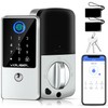 VOLIBeL Smart Lock, 7-in-1 Keyless Entry Door Lock with Fingerprint,