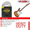 5 Core Electric Guitar Strings for 6 String Guitars Nickel