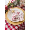 DII 100% Cotton, Machine Washable, Dinner, Summer & Picnic Tablecloth