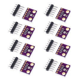 GERUI 8pcs High Precision 3.3V Air Pressure Sensor Module for Air Pressure Measurement Purple PCB Mount Plastic Screw Electronic Component