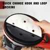 9 Inch 6 Hole Sanding Disc, GOH DODD 240 Grit