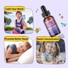 Kids Magnesium Liquid Drops-Magnesium Glycinate Liquid for Kids Supplement-w/L-theanine, Omega-3,