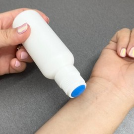 100ml Empty Roll-On Applicator Bottle for Various Topical Solutions Applicator 5ea