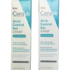 2 pack CeraVe Acne Control Gel with AHA & BHA