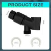 Enoch's Land All Metal Shower Head Holder,Shower Arm Holder for
