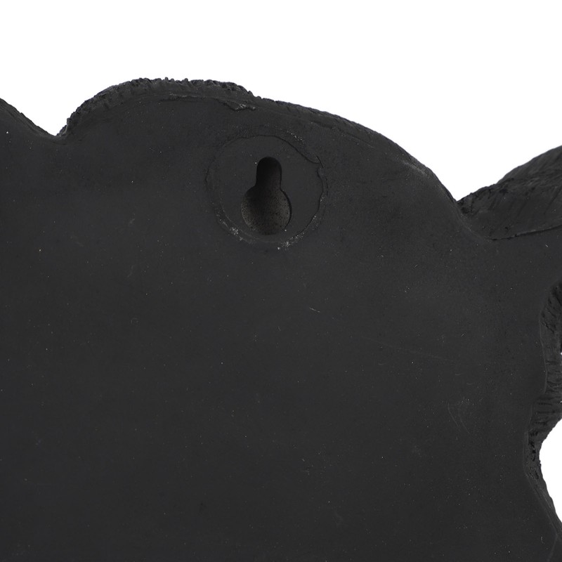 3D Simulation Animal Head Statues Wall Decor Resin Unique Exquisite