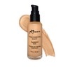 Khasana Moisturizing Liquid Foundation, Flawless Matte Finish Makeup, Full Coverage