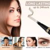 Eyebrow Pen,2-in-1 Waterproof Eyebrow Pencil with 4 Tip Microblading Brow