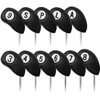 Golf Head Covers Set Value 11 Pieces for Golf Iron,