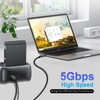 Kumiho USB C to USB B 3.0 Cable 30ft, High