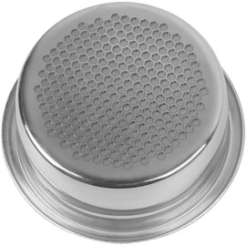 IKAPE 58 mm Espresso Filter Basket, 18 g High Precision Extraction Porta Filter Basket, Suitable for 58 mm Coffee Machines